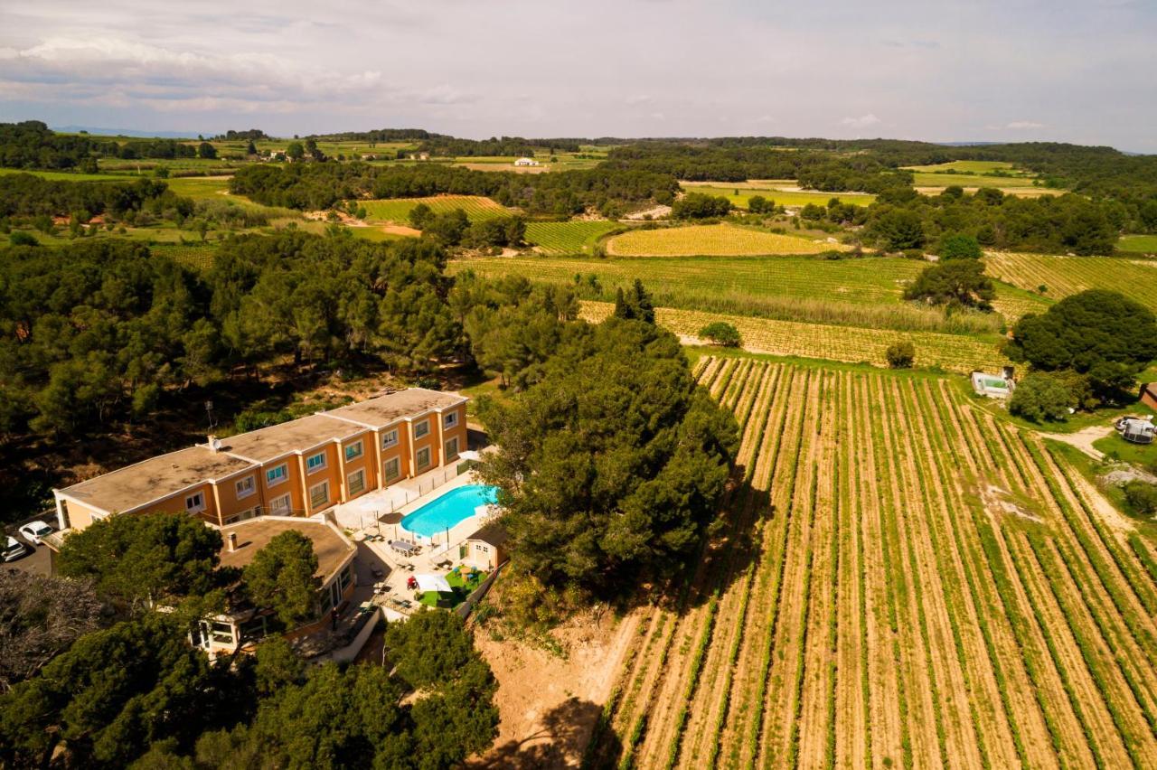 Hotel Les Rocailles Montagnac  Kültér fotó